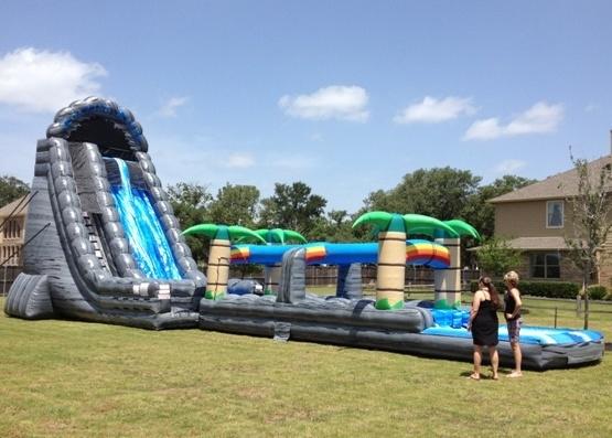 summer-Maine-New-Hampshire-camp-waterslide-rental